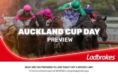 Ladbrokes Blog: 2024 Auckland Cup Day Preview .